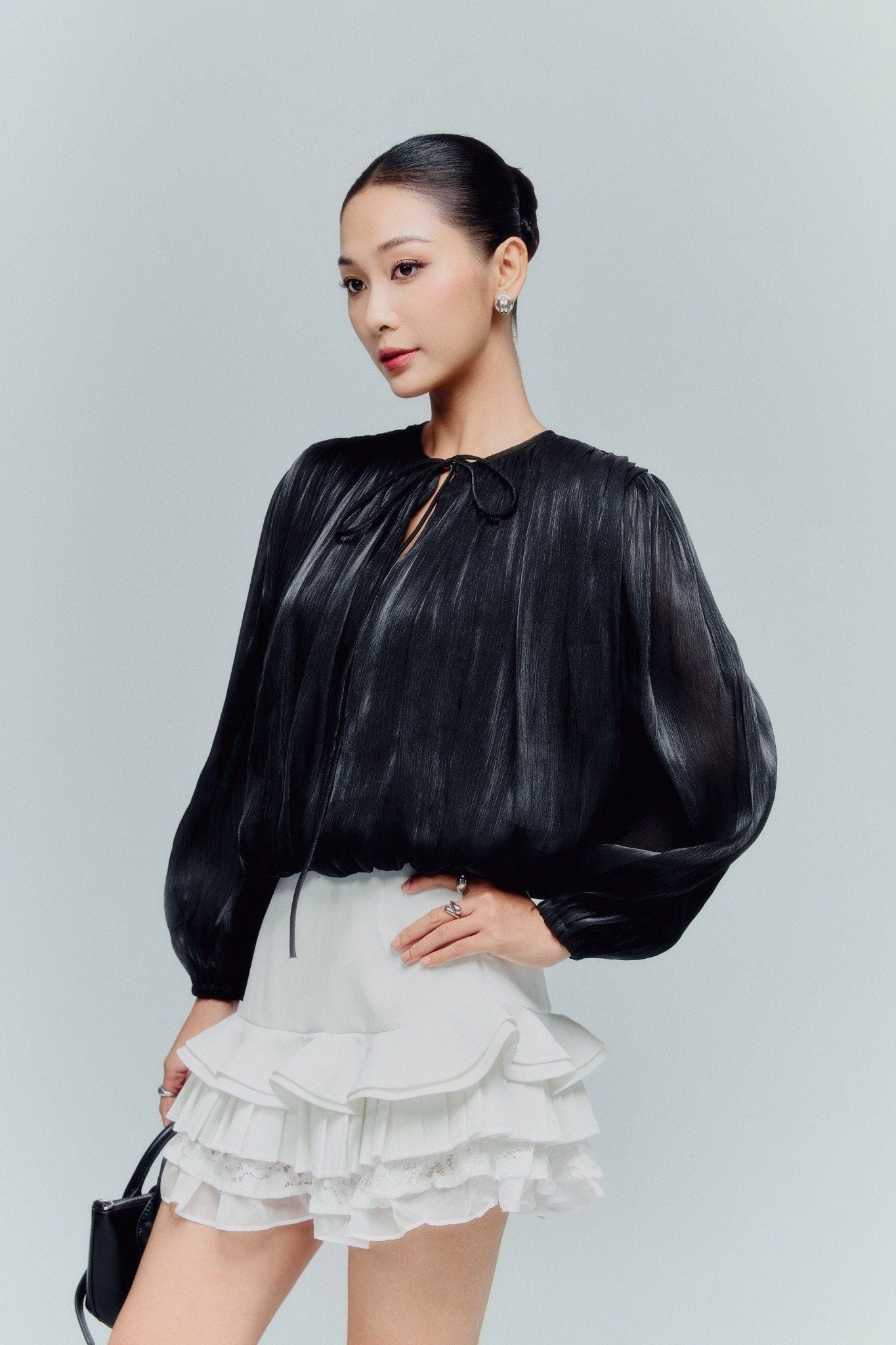 Chân Váy Ngắn Frilly Layers