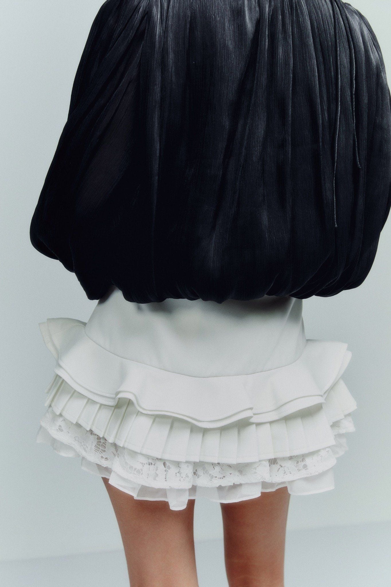 Chân Váy Ngắn Frilly Layers