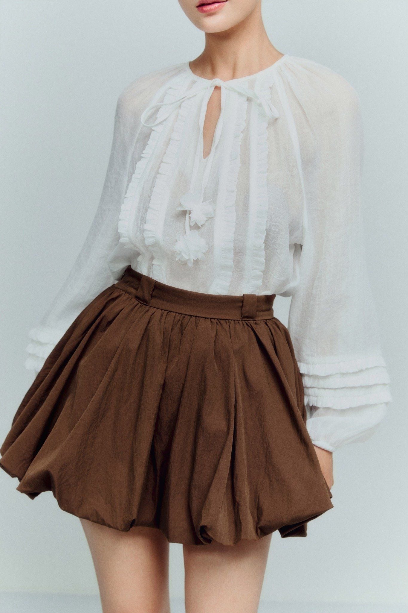 Chân Váy Ngắn Pump Gentle