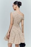 Đầm Ngắn One Shoulder Cocktail