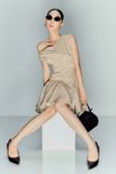 Đầm Ngắn One Shoulder Cocktail