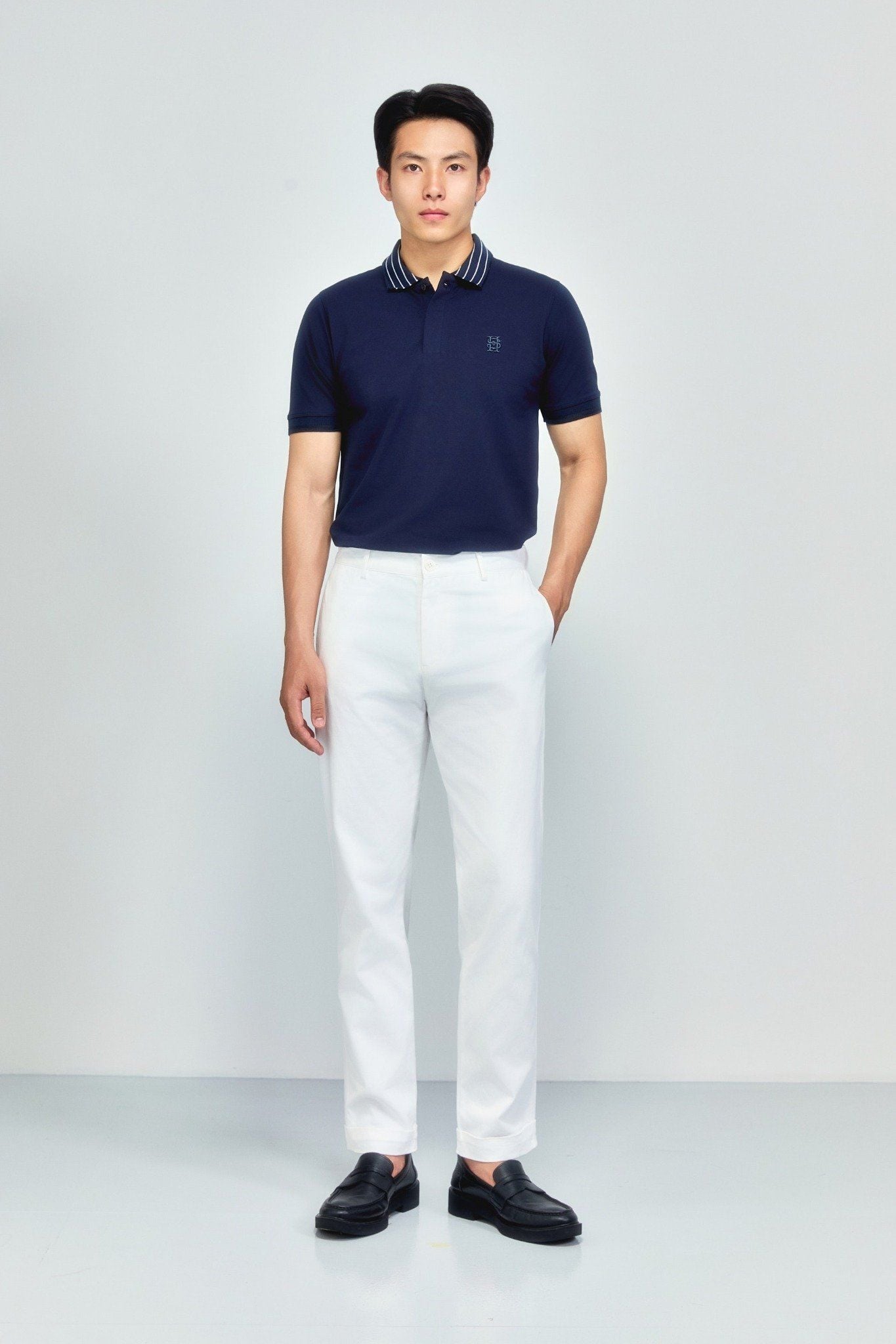  Quần Kaki Slimfit Wedding Rollup 