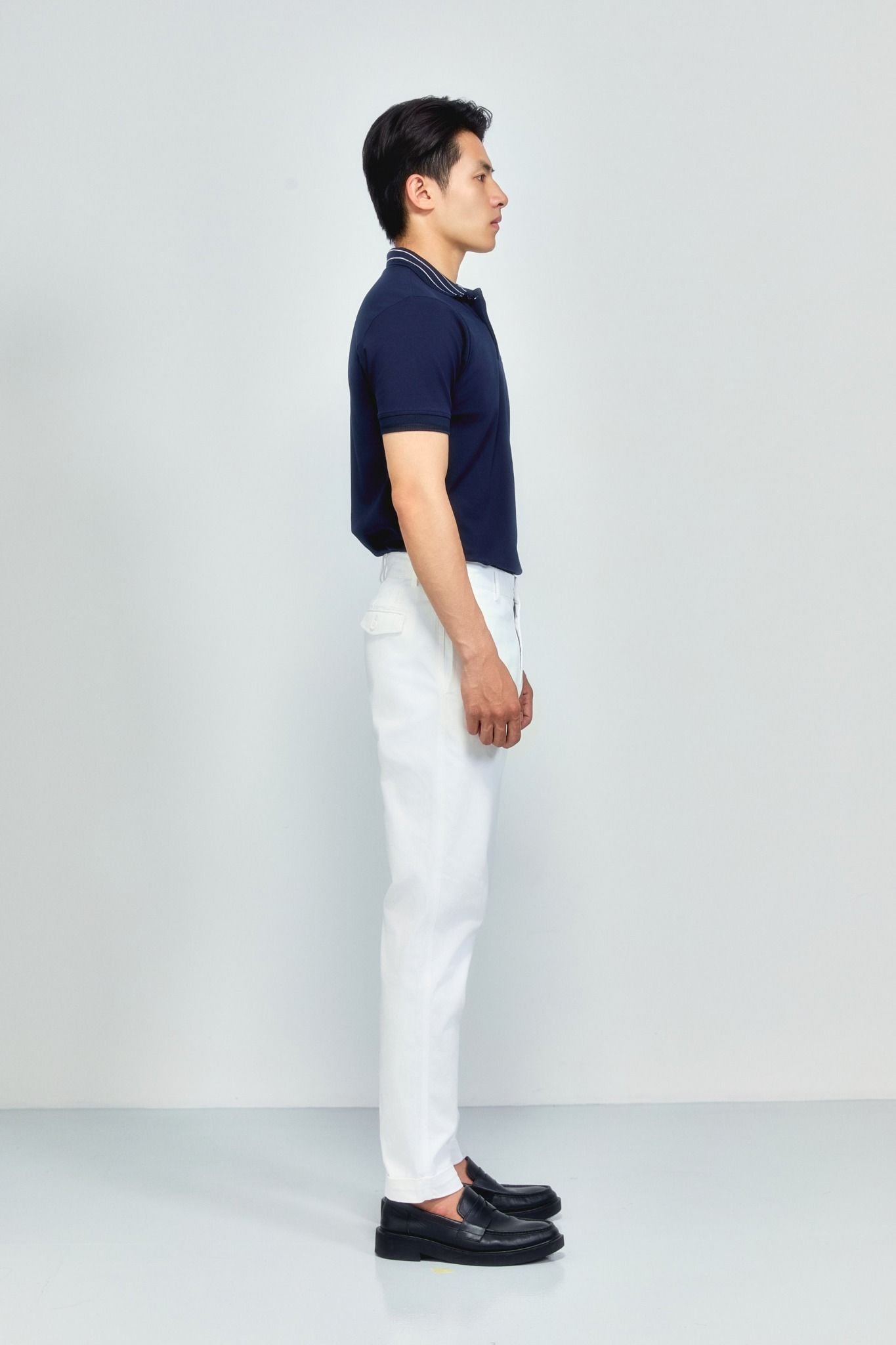 Quần Kaki Slimfit Wedding Rollup