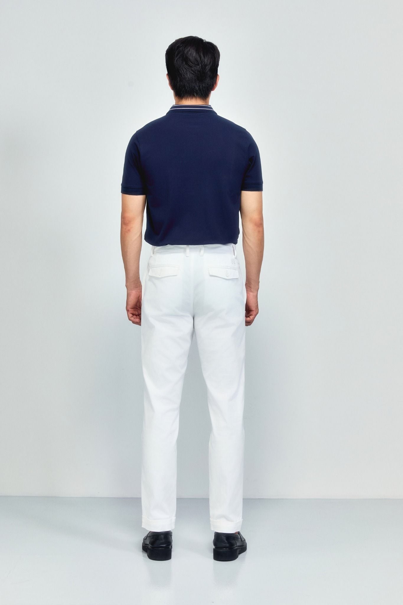 Quần Kaki Slimfit Wedding Rollup