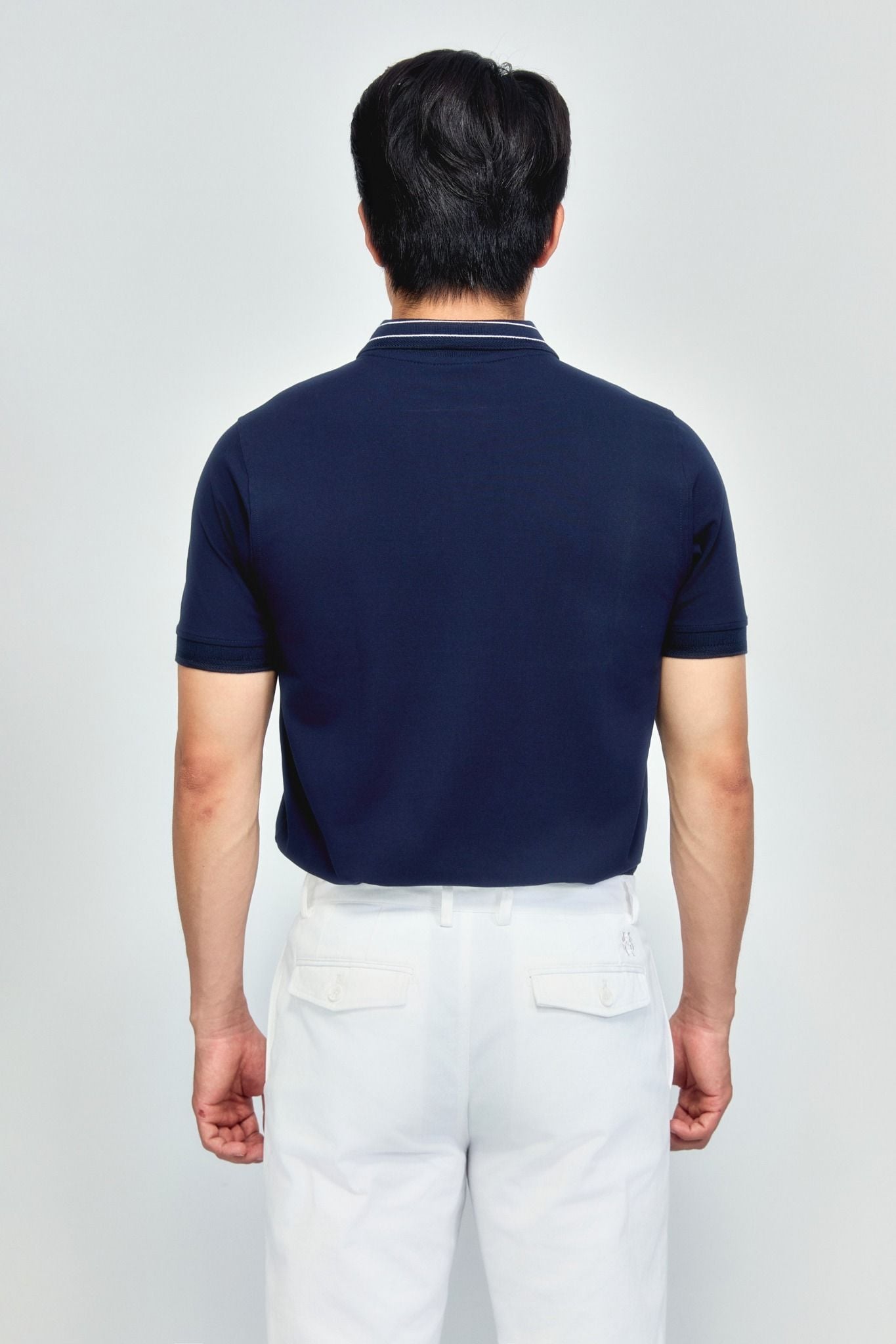 Áo Polo Slimfit Navy Wedding