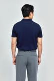 Áo Polo Slimfit Rã Ngực Basic
