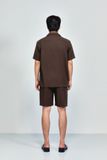 Set Cuban Shirt Short Linen Relaxed
