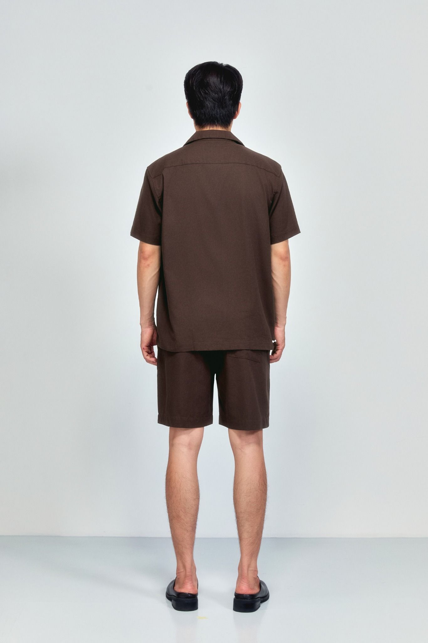 Set Cuban Shirt Short Linen Relaxed