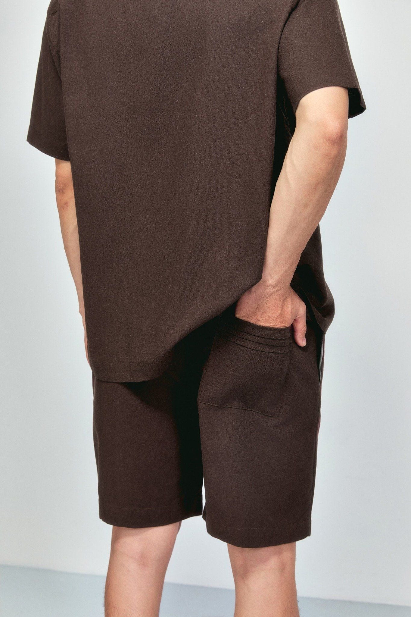 Set Cuban Shirt Short Linen Relaxed