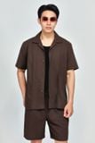 Set Cuban Shirt Short Linen Relaxed