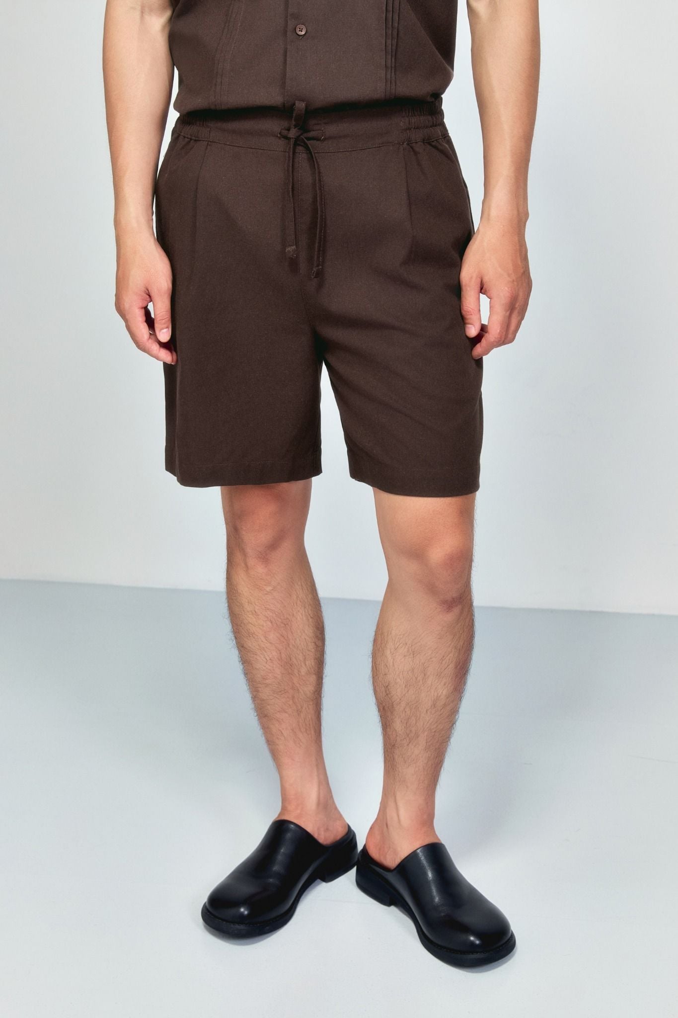 Set Cuban Shirt Short Linen Relaxed