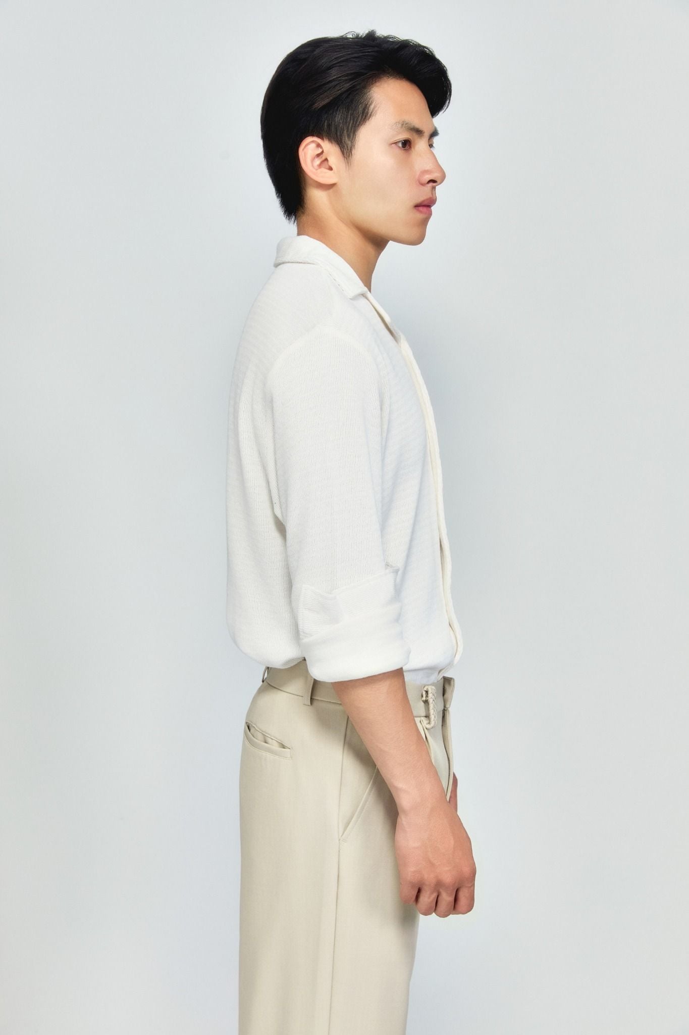 Áo Sơ Mi Relaxed Cuban Tay Dài Wedding