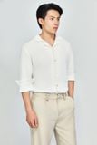 Áo Sơ Mi Relaxed Cuban Tay Dài Wedding