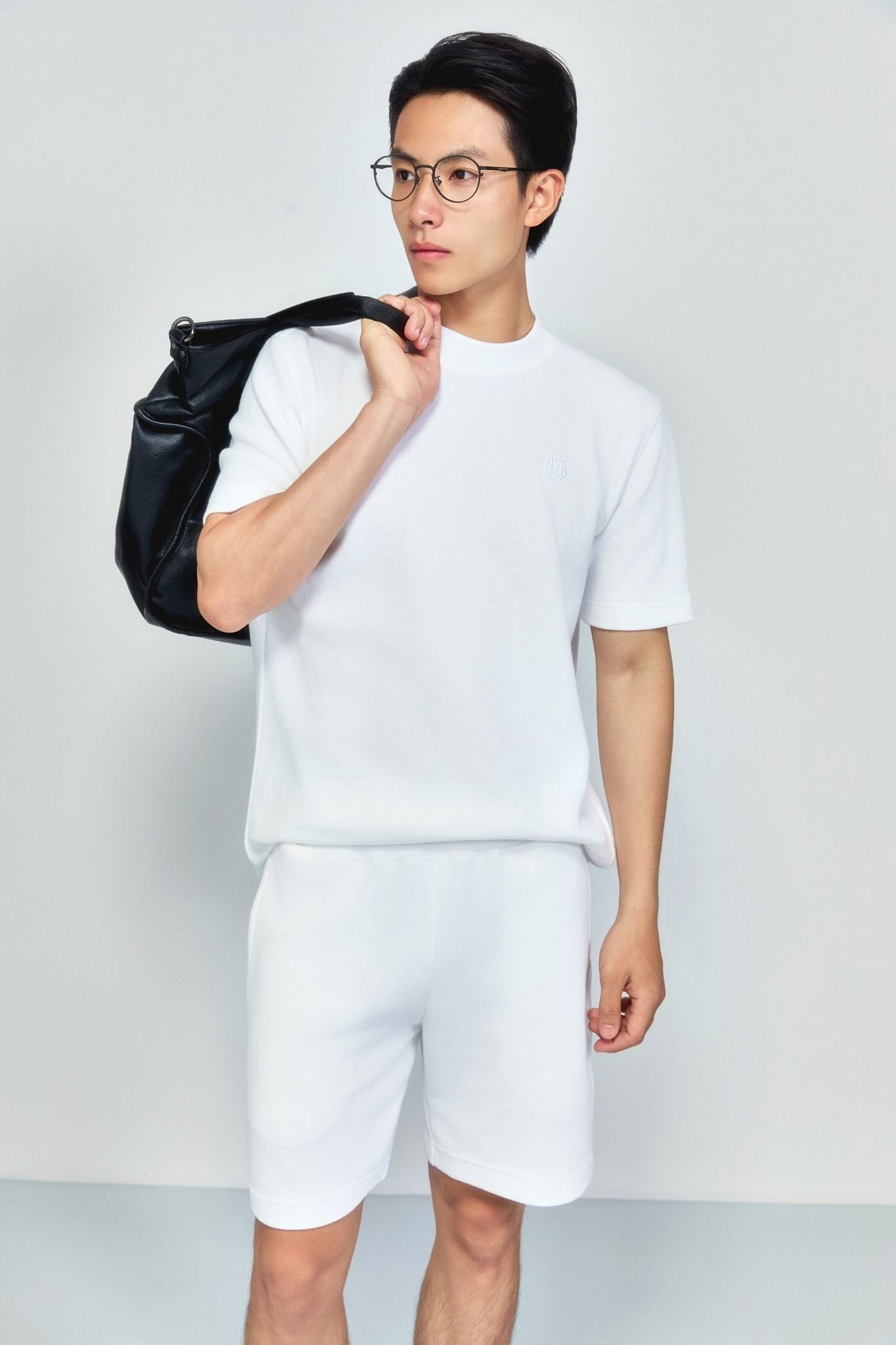 Set T-shirt Short Regular Daily Wear