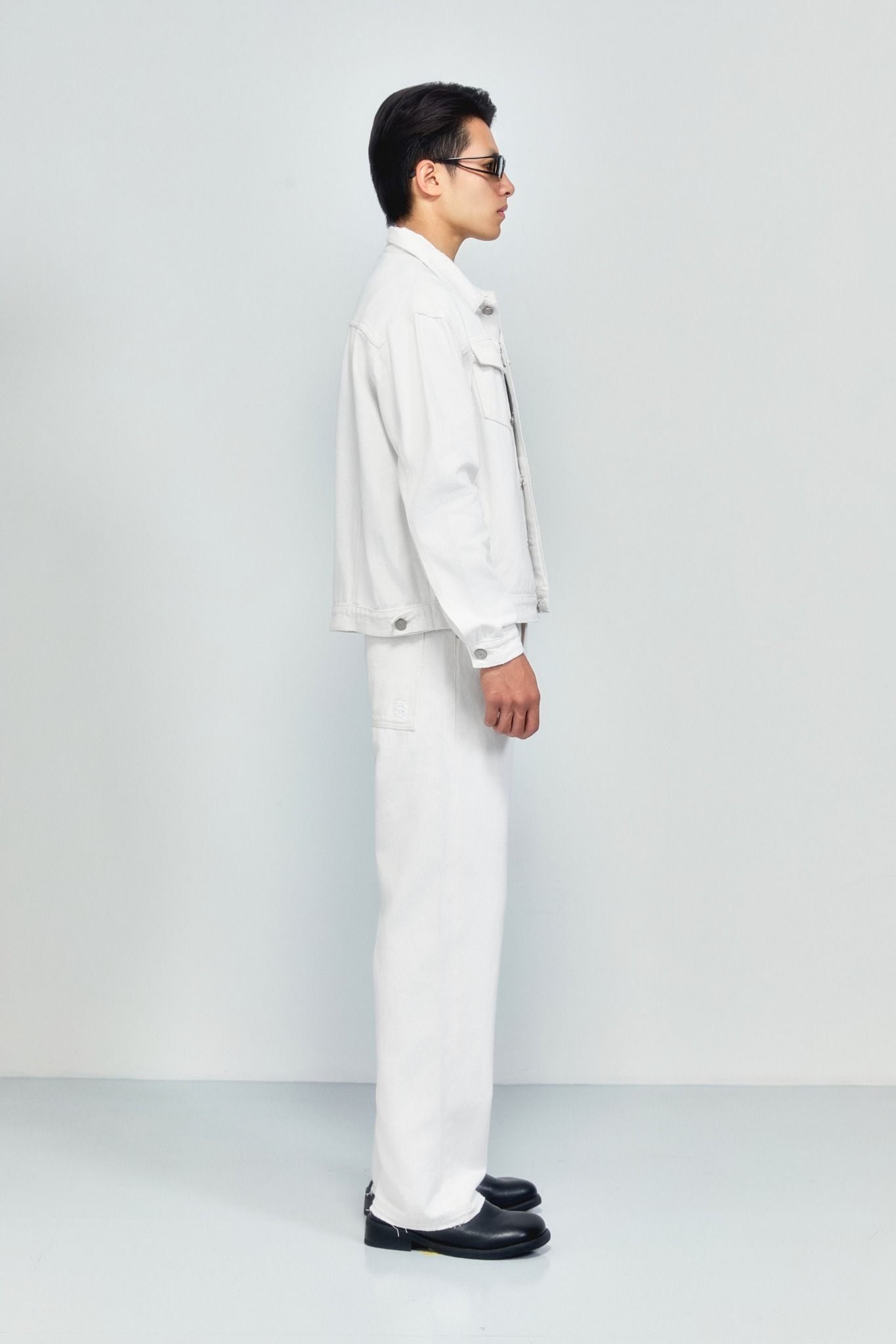 Quần Jean Straight Casual Camplife