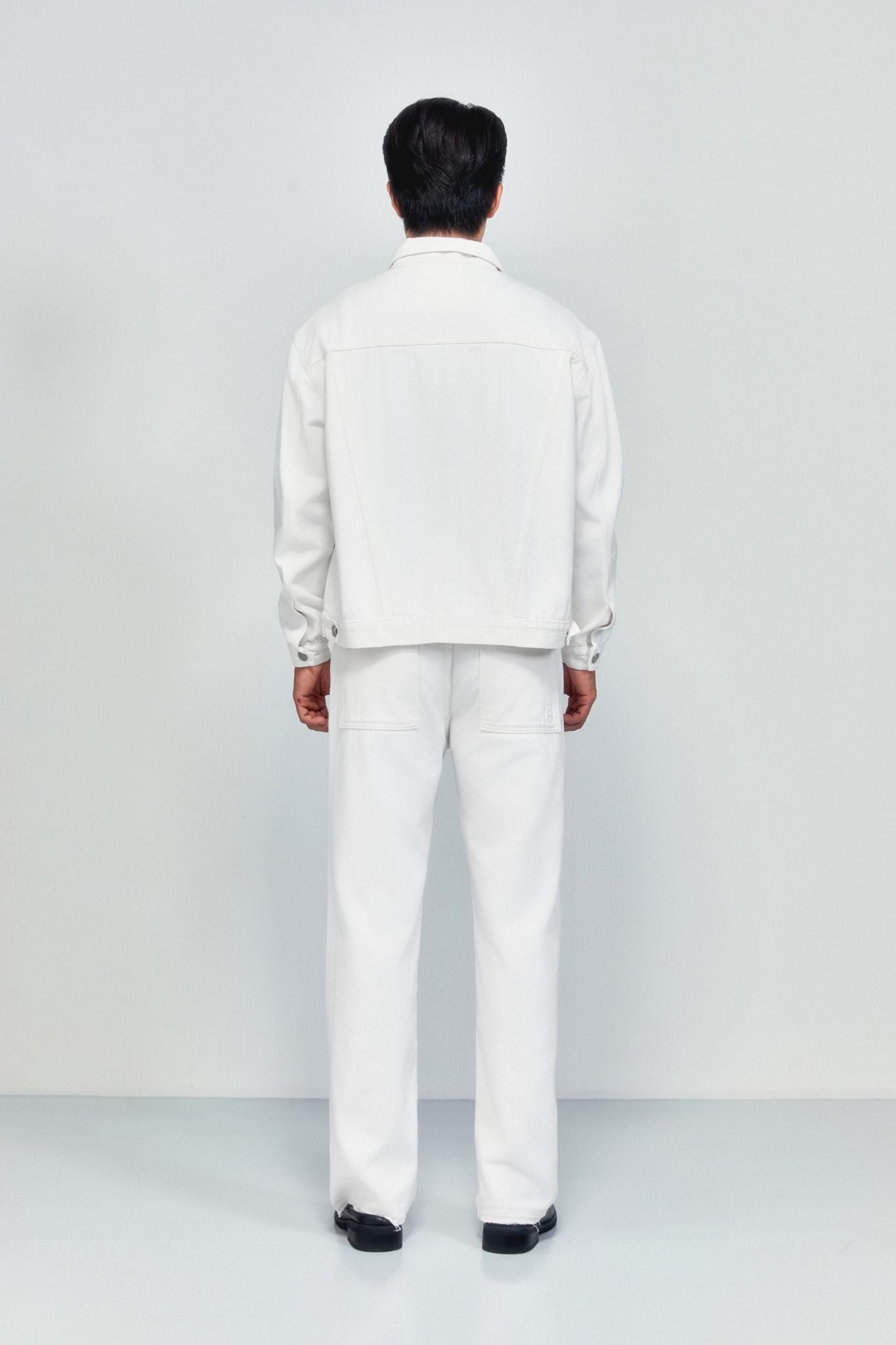 Quần Jean Straight Casual Camplife