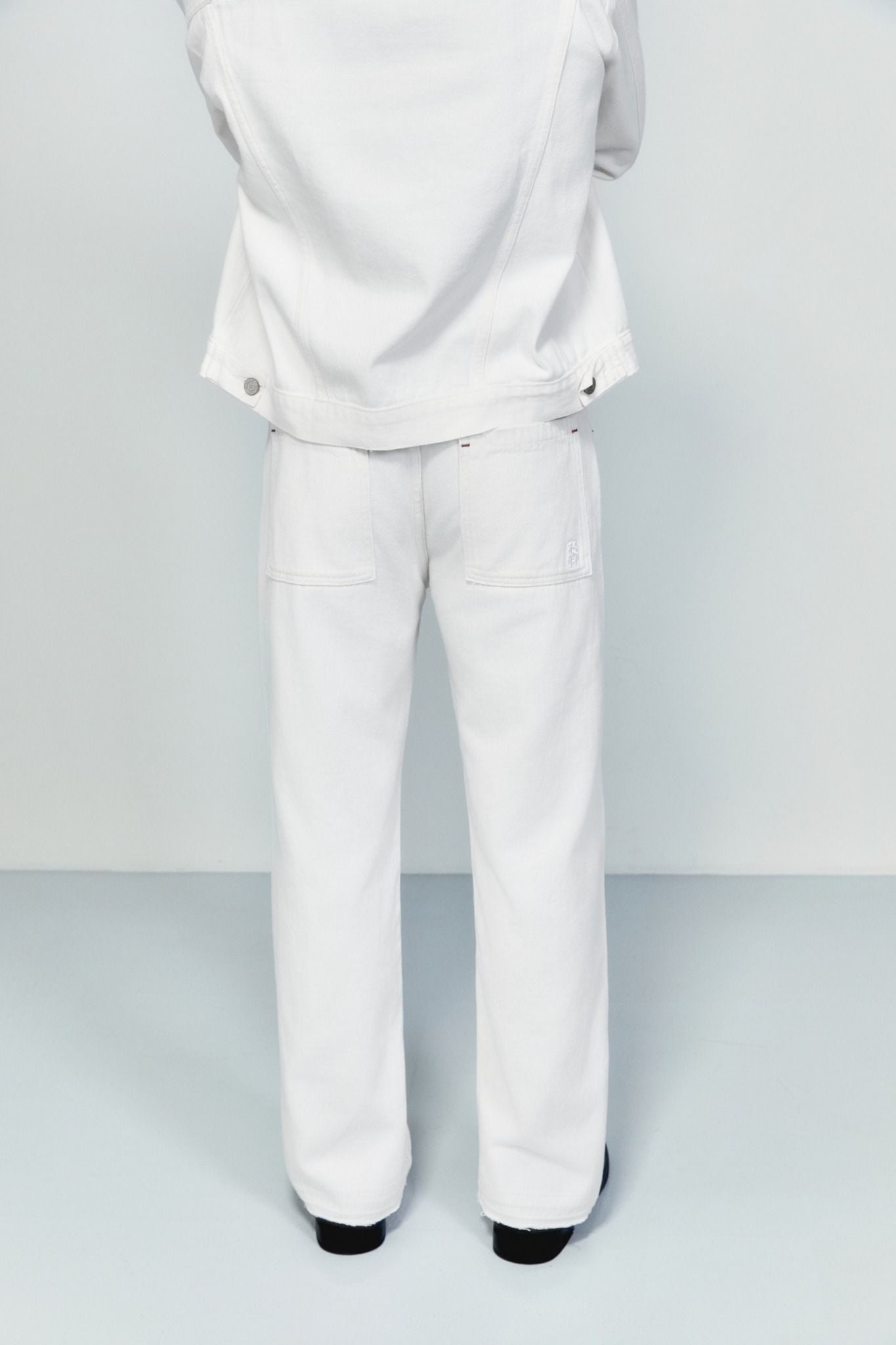 Quần Jean Straight Casual Camplife