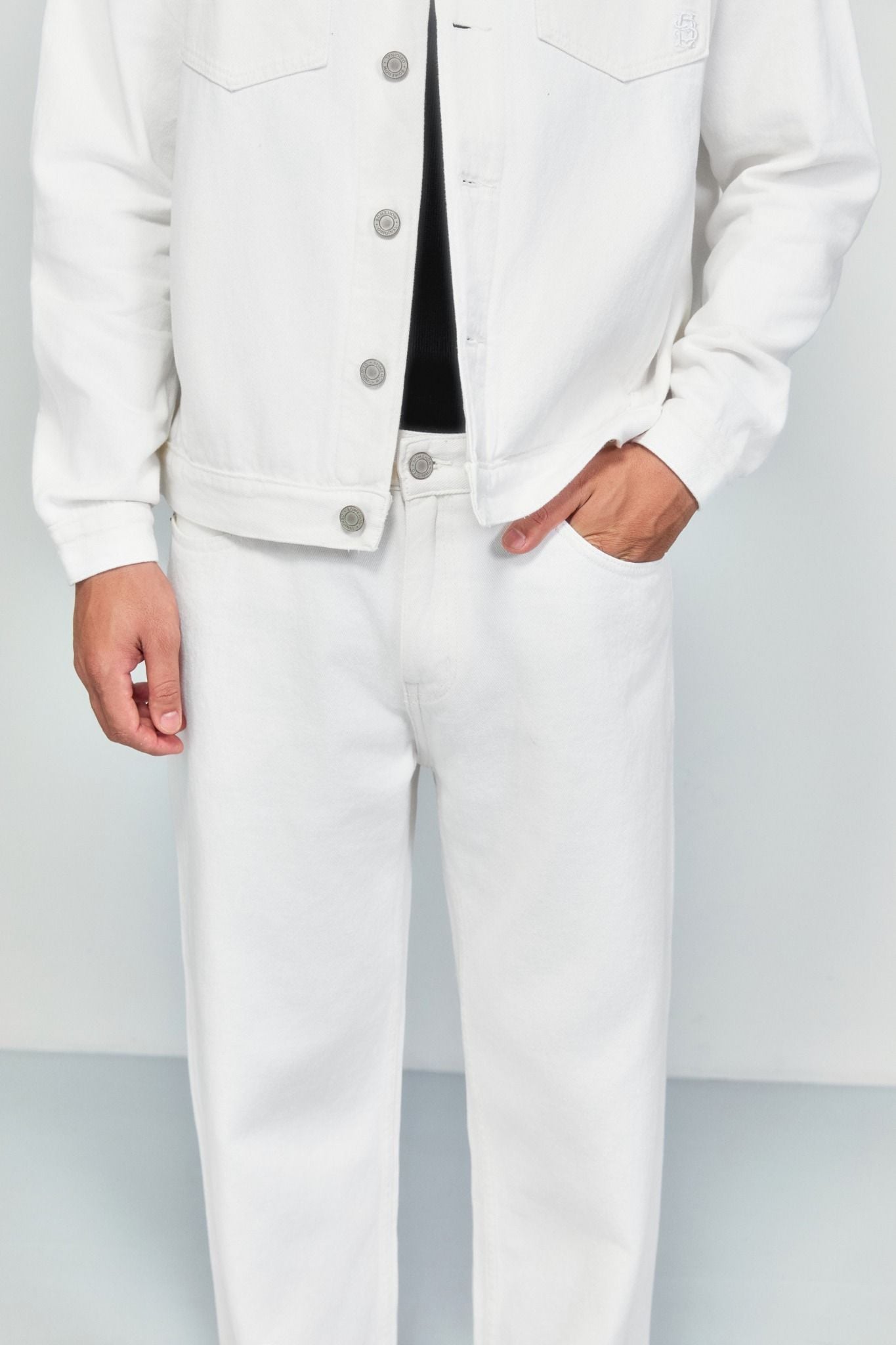 Quần Jean Straight Casual Camplife