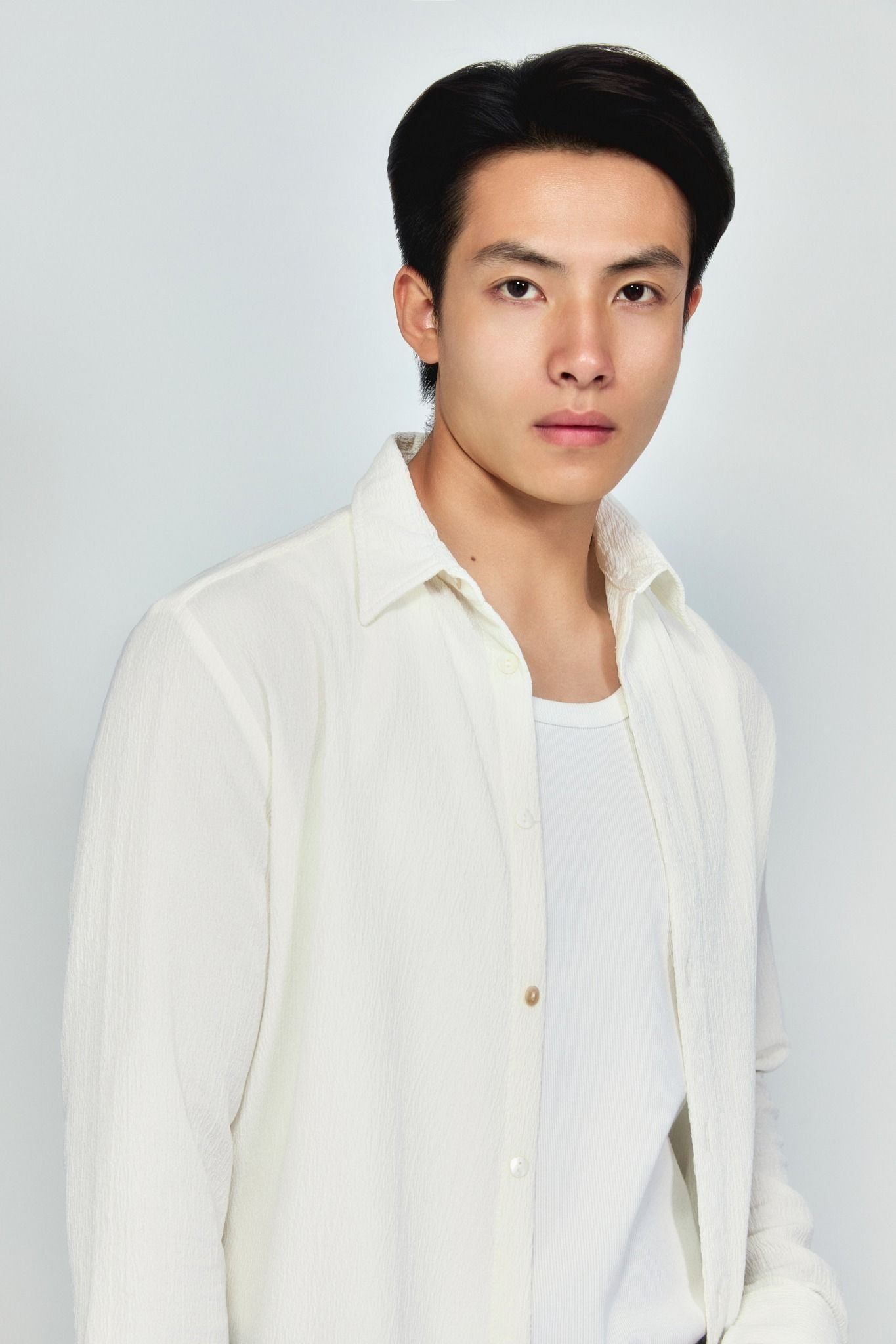 Áo Sơ Mi Slimfit Blend Dập Nhăn Wedding