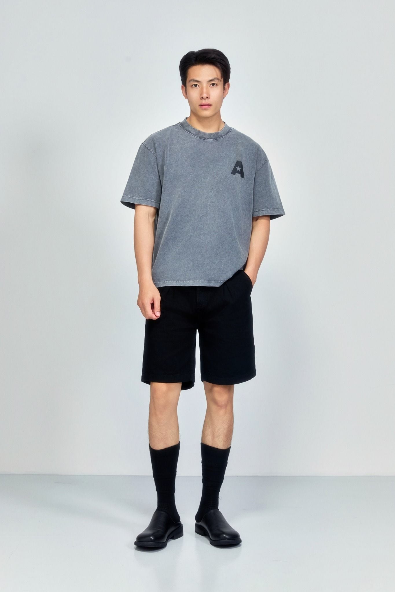  Quần Short Straight Bermuda Khaki 