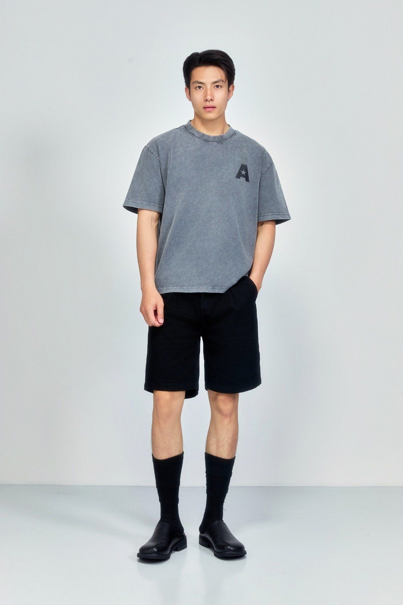 Áo Thun Boxy Athletic Shadow