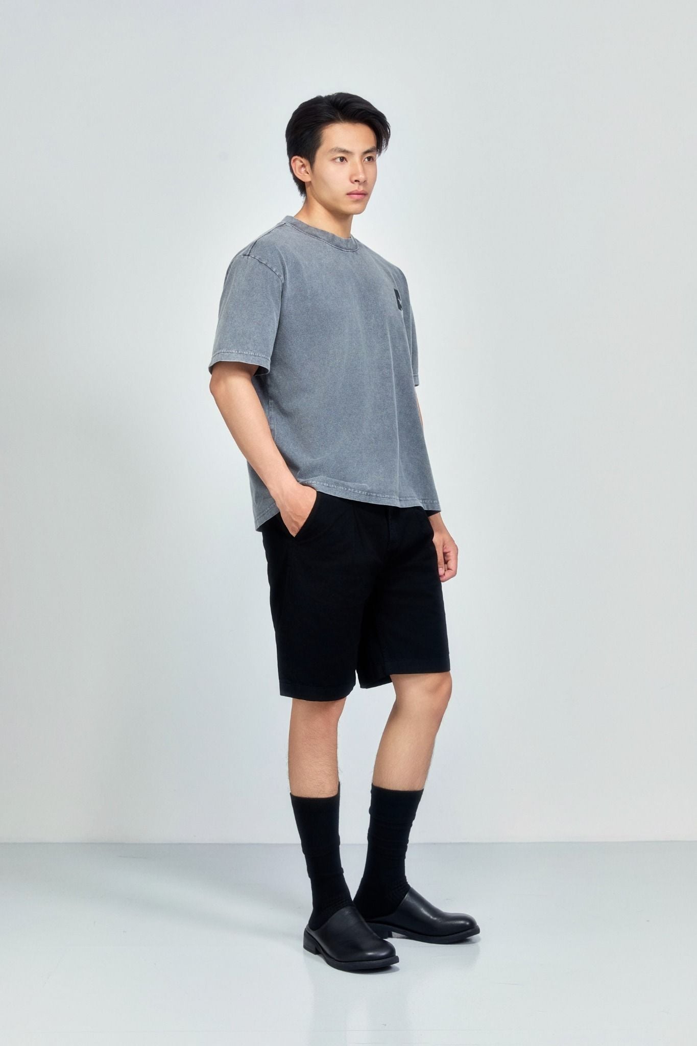 Áo Thun Boxy Athletic Shadow