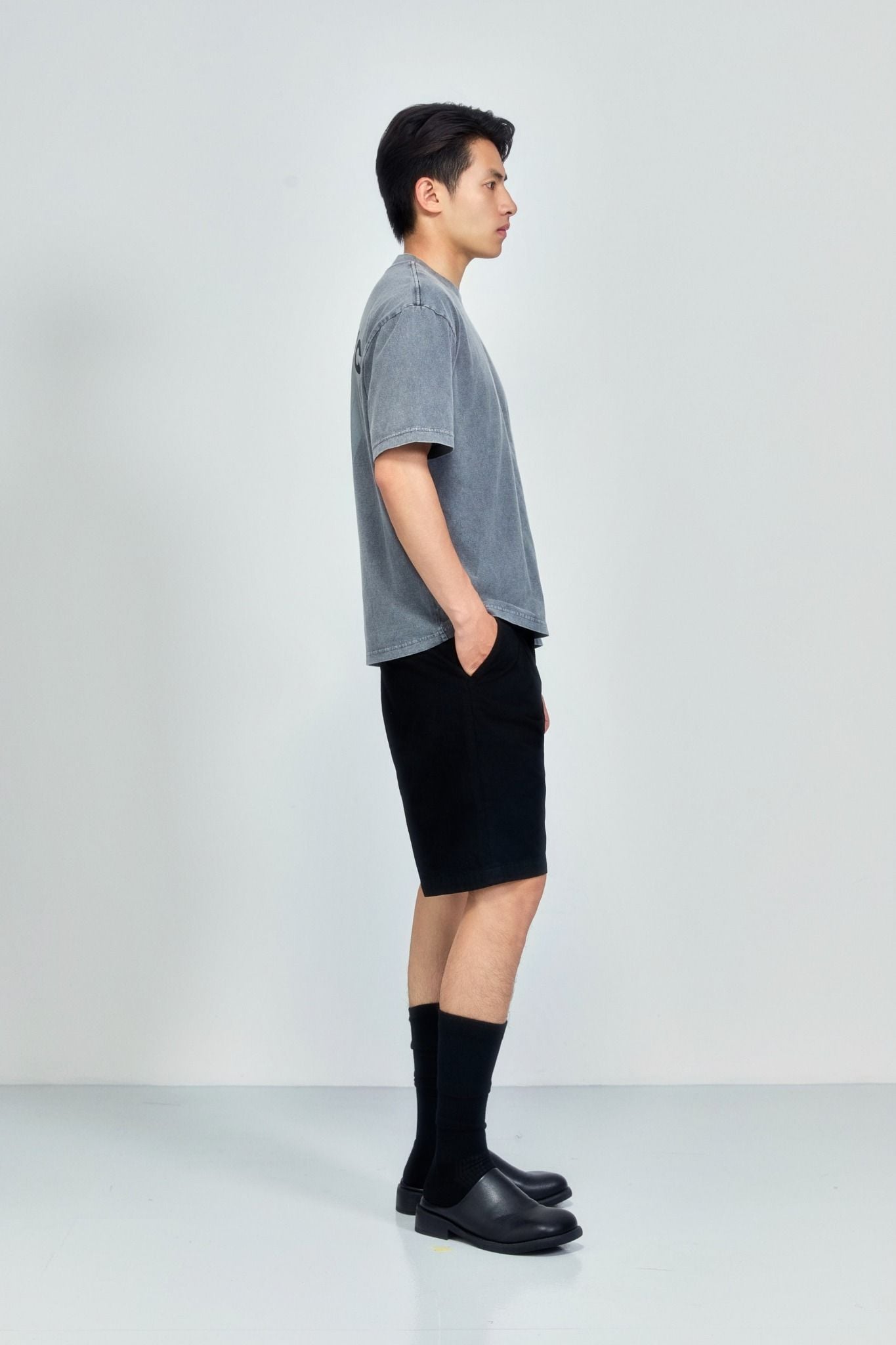 Quần Short Straight Bermuda Khaki