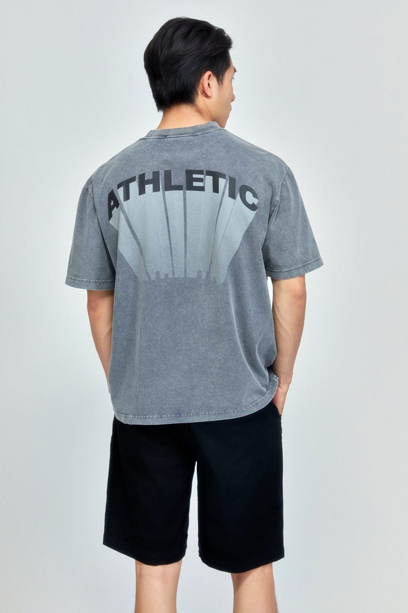 Áo Thun Boxy Athletic Shadow