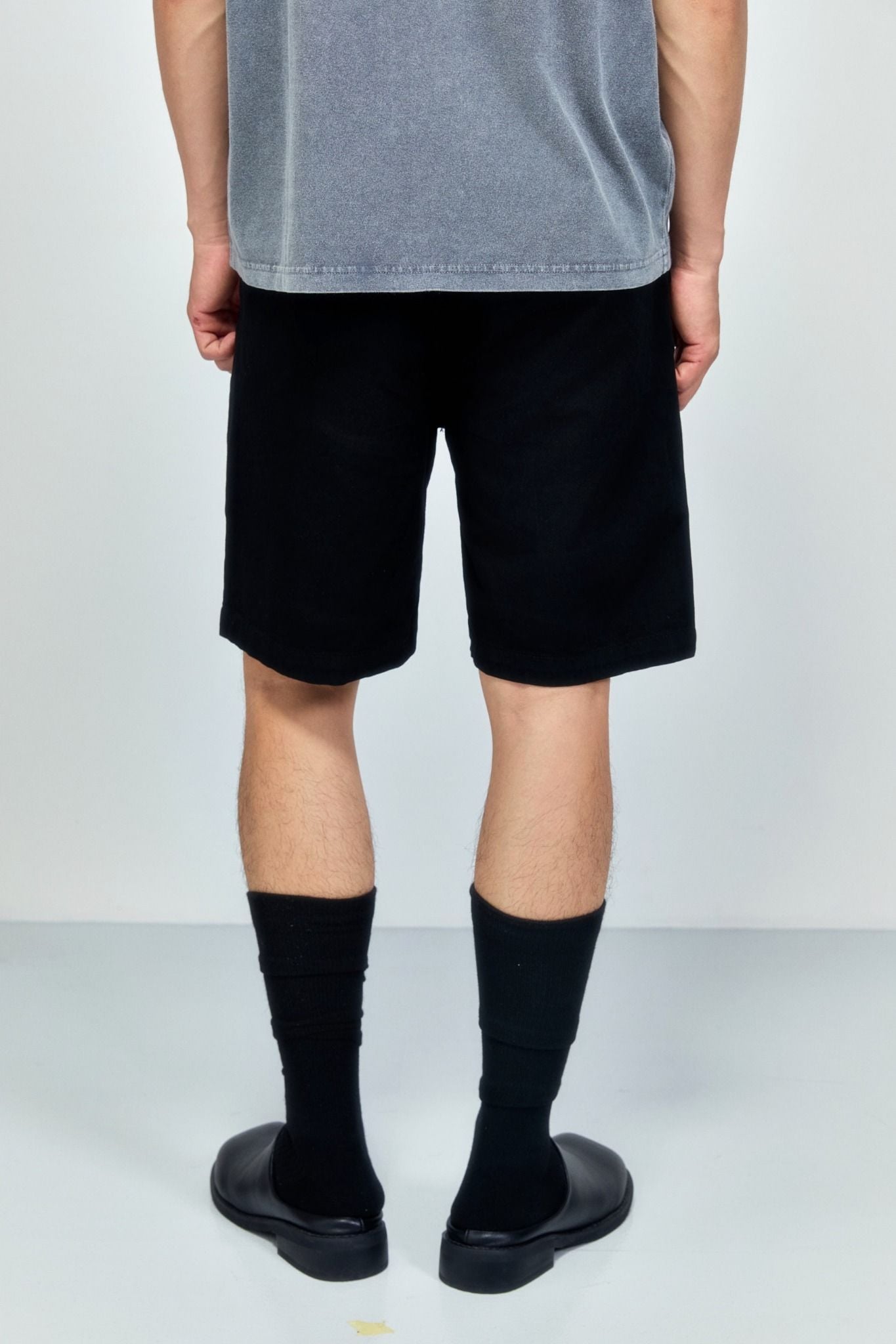 Quần Short Straight Bermuda Khaki