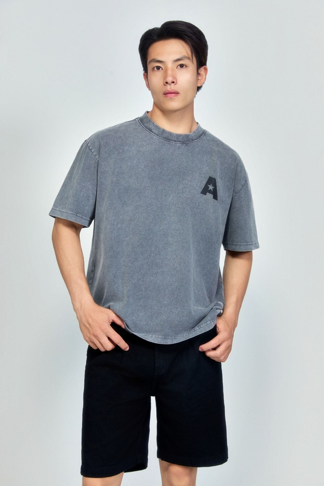 Áo Thun Boxy Athletic Shadow