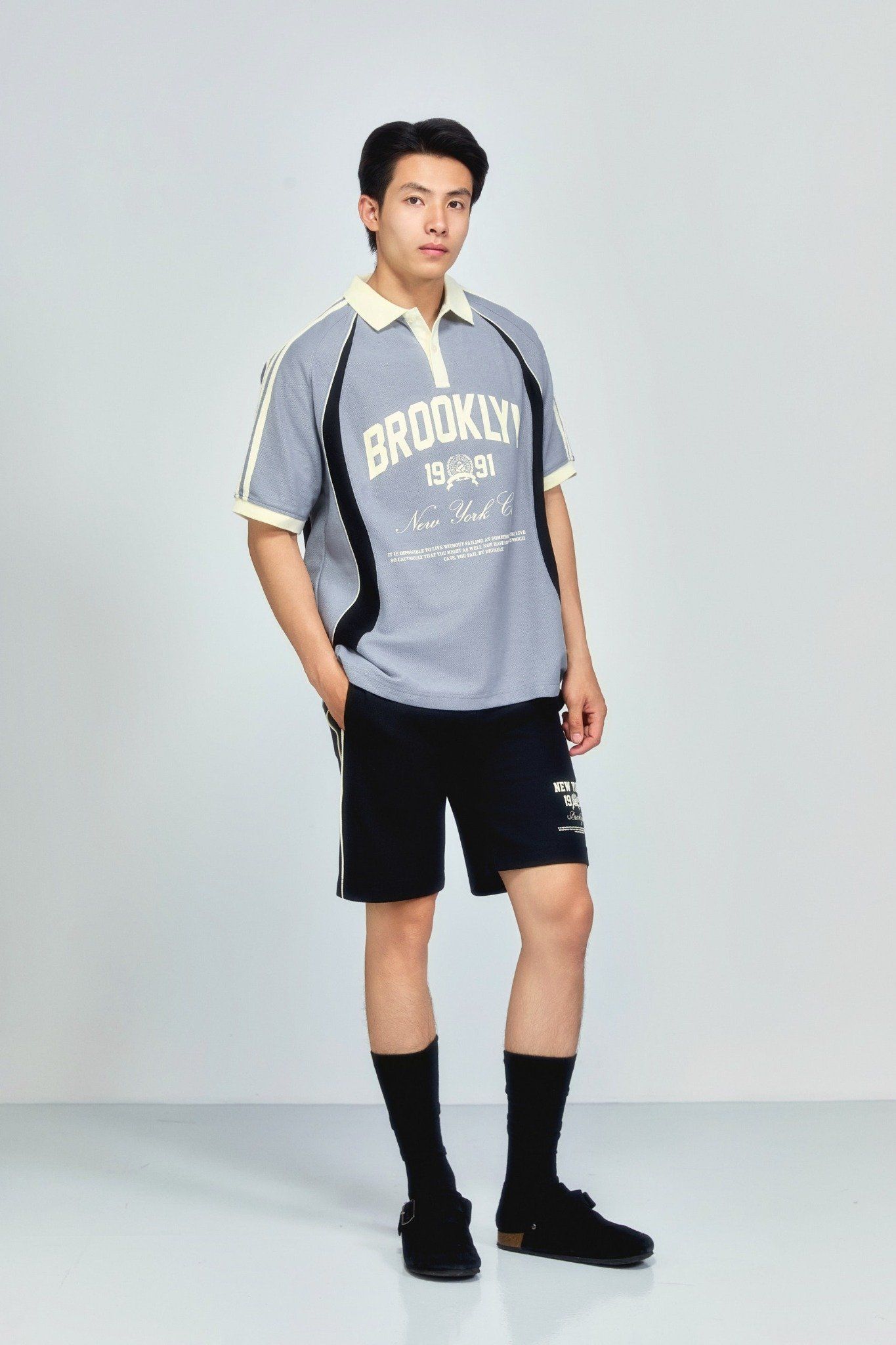 Set Polo Short Regular Brooklyn