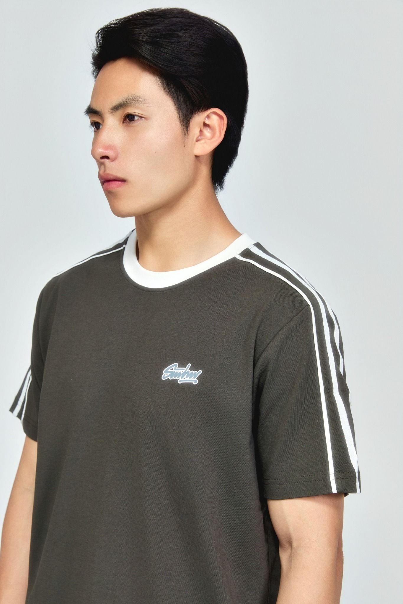 Áo Thun Regular Cool Fab Waving Detail