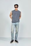 Quần Jean Rayon Slimfit Grain Blue Ss2