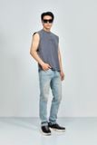 Quần Jean Rayon Slimfit Grain Blue Ss2