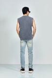 Quần Jean Rayon Slimfit Grain Blue Ss2
