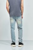 Quần Jean Rayon Slimfit Grain Blue Ss2