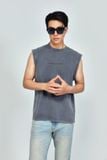 Áo Tanktop Ombre Gray Wash
