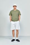 Quần Short Straight Bermuda Khaki