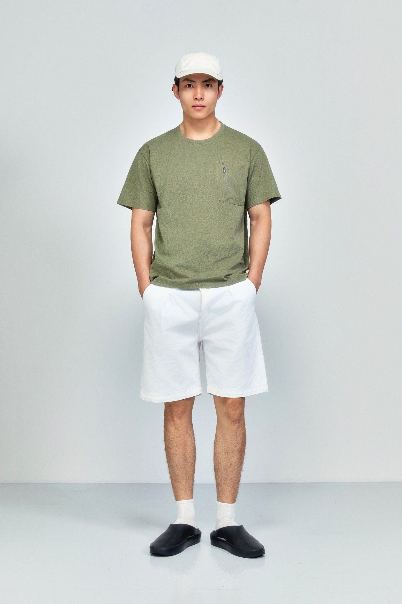  Quần Short Straight Bermuda Khaki 