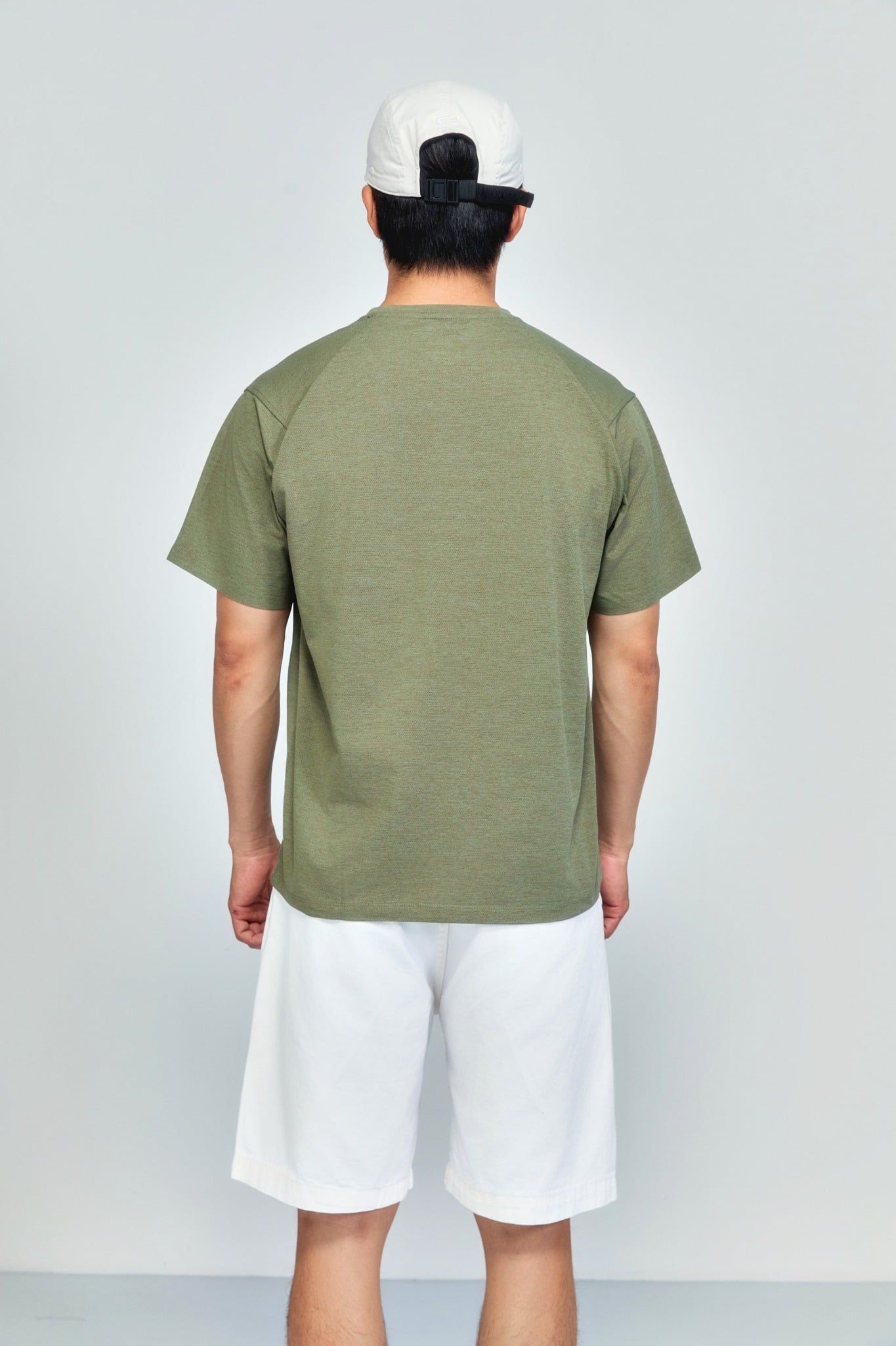 Áo Thun Active Cool Front Pocket