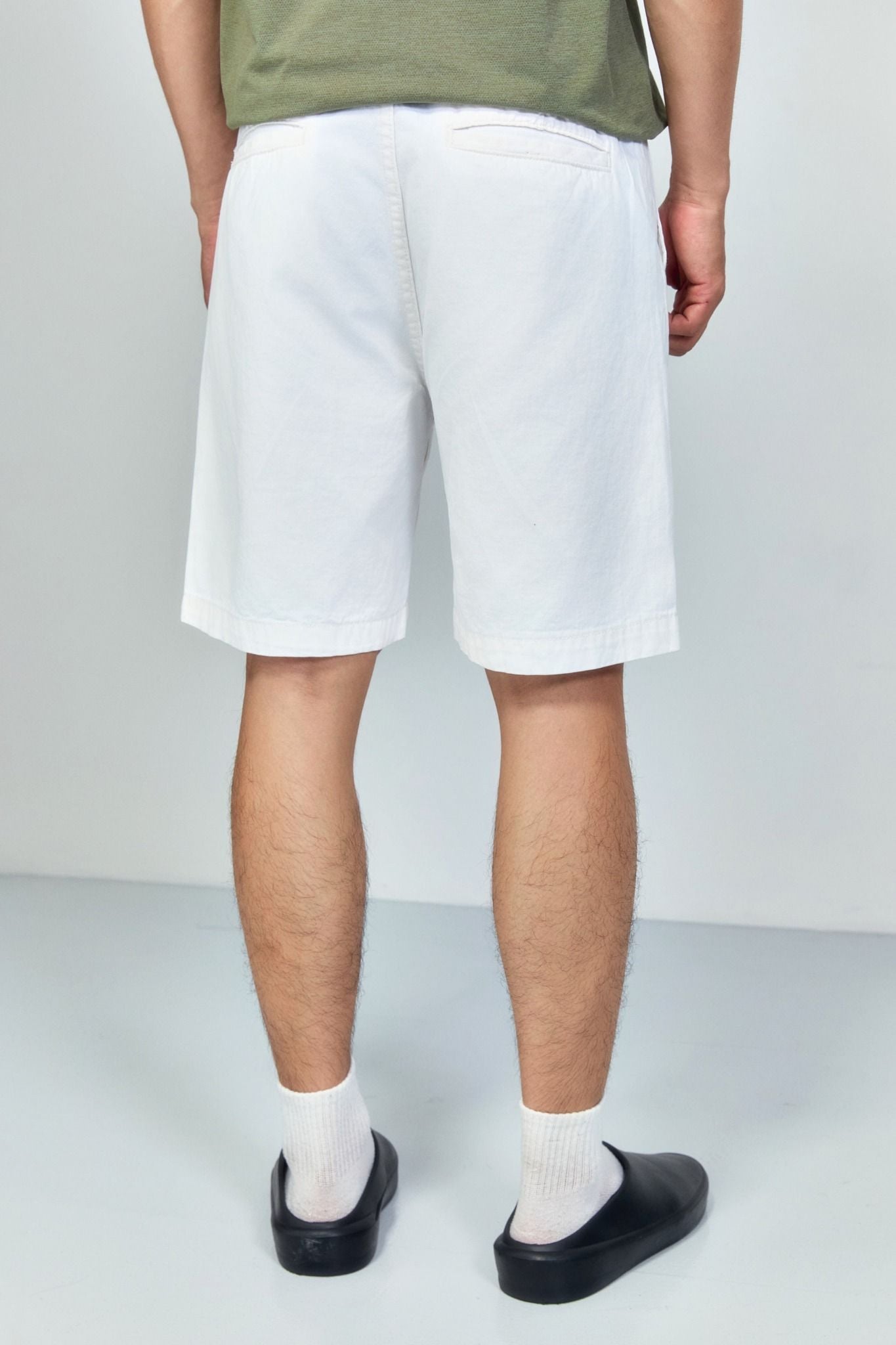 Quần Short Straight Bermuda Khaki