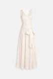 Đầm Dài Elara Tie Waist Midi