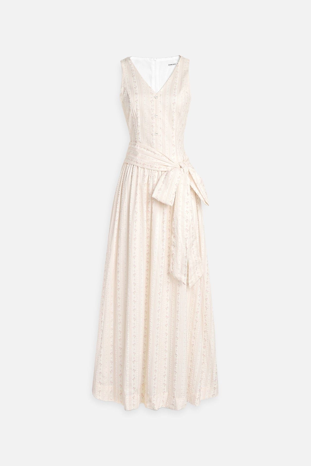 Đầm Dài Elara Tie Waist Midi