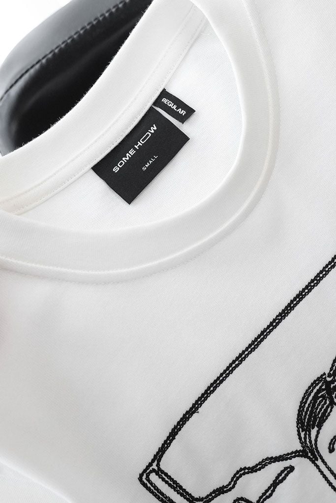 Áo Thun Mona Ayda 360GSM