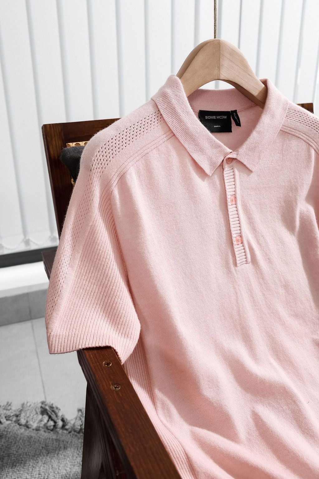 Áo Polo Slim Knit 3 Colors