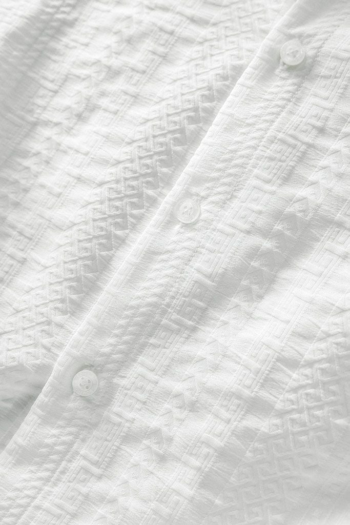 Áo Sơ Mi Relaxed Inno White