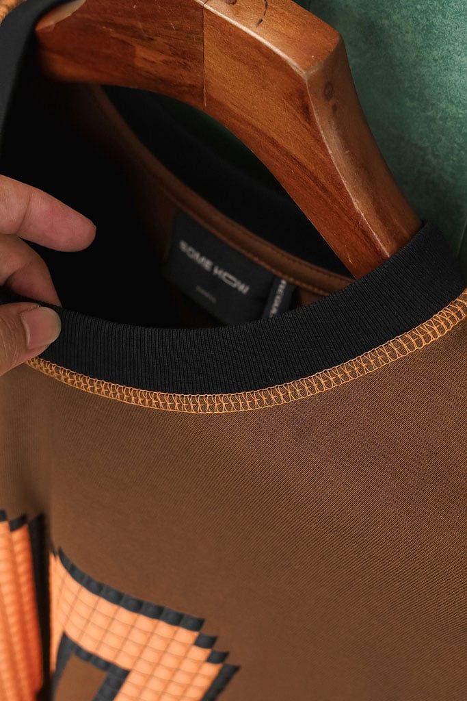 Áo Thun Summer Athletic Brown 90