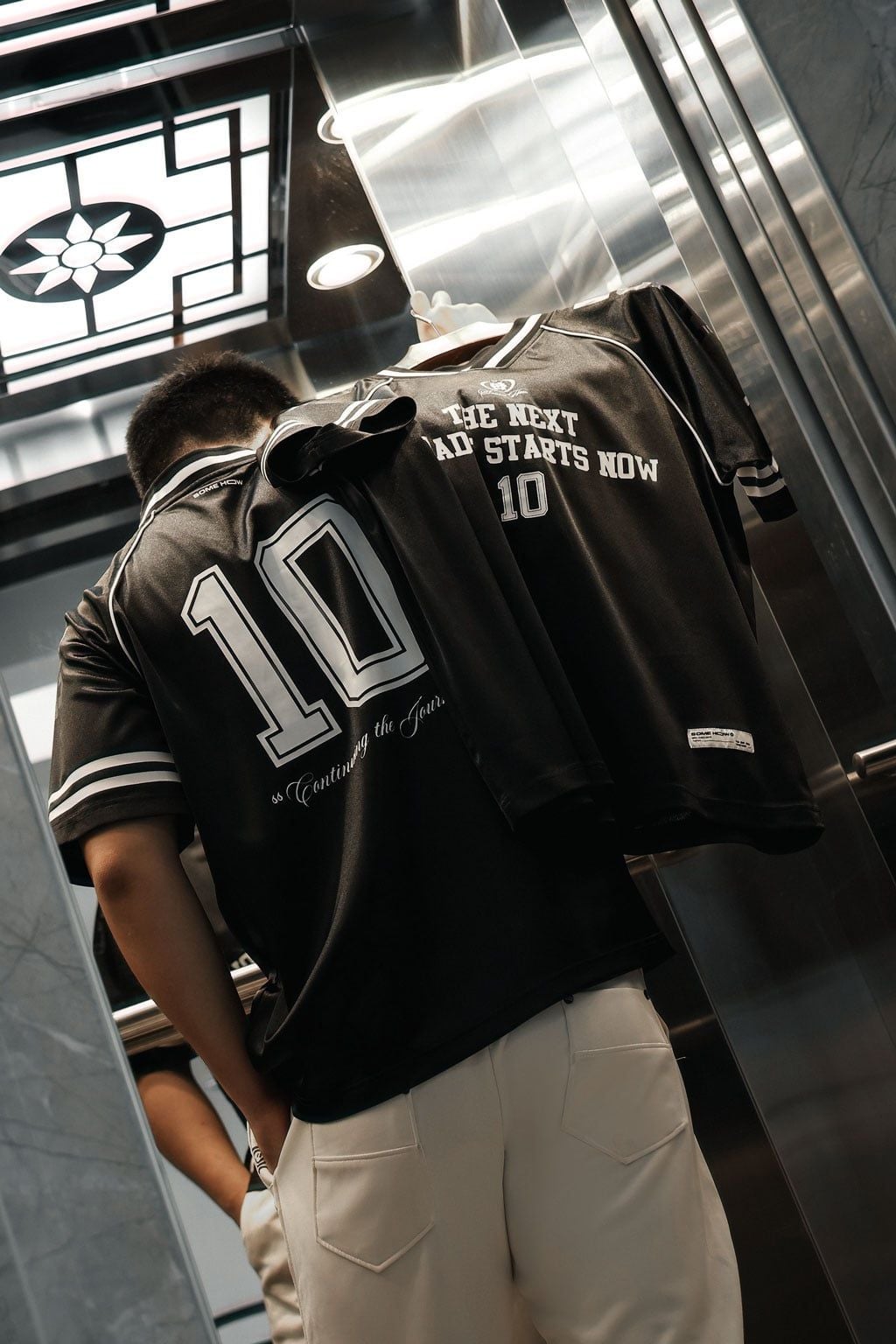 Áo Thun Oversize 10th SomeHow Birthday