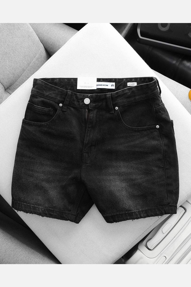 Quần Short Straight Casual Light Dark