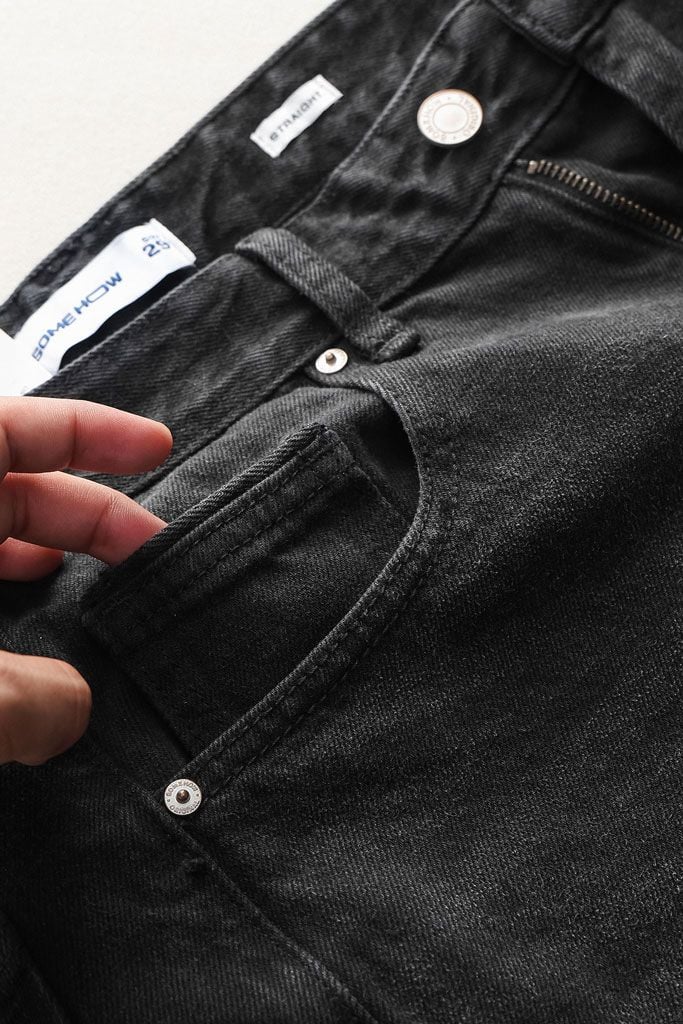 Quần Short Straight Casual Light Dark